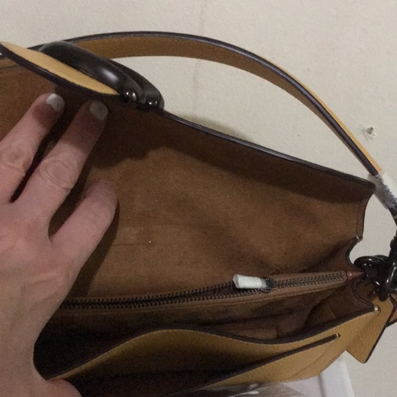 Coach Tabby 26 Honeycomb gunmetal - Picture 9 of 9